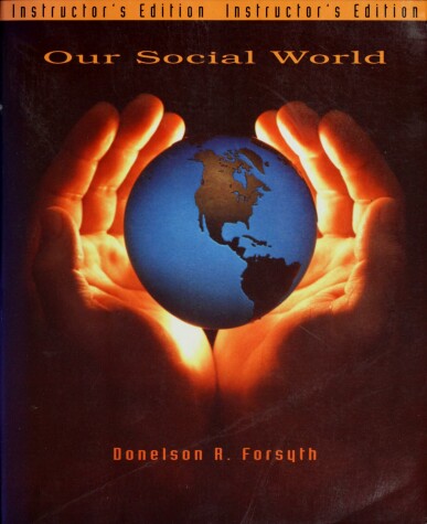 Book cover for Our Social World