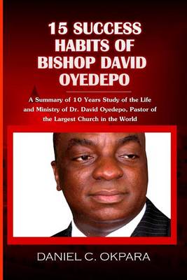 Book cover for 15 Success Habits of Bishop David Oyedepo