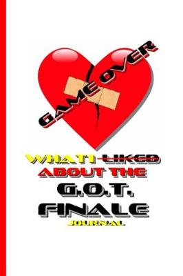 Book cover for Game Over