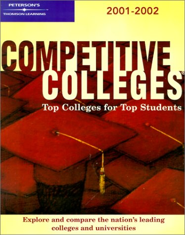 Book cover for Competitive Colleges 2001-2002