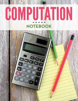 Book cover for Computation Notebook