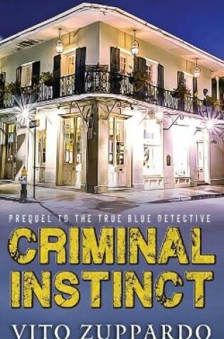 Cover of Criminal Instinct