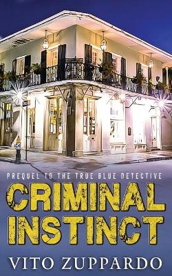 Book cover for Criminal Instinct