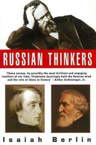 Cover of Russian Thinkers