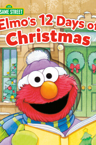 Cover of Elmo's 12 Days of Christmas (Sesame Street)