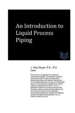 Cover of An Introduction to Liquid Process Piping