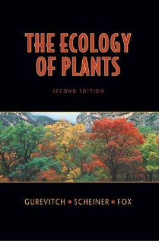 Cover of Ecology of Plants