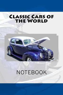 Book cover for Classic Cars of the World