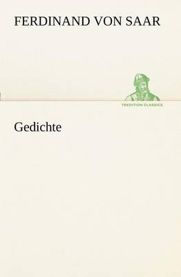 Book cover for Gedichte