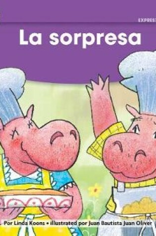 Cover of La Sorpresa Leveled Text