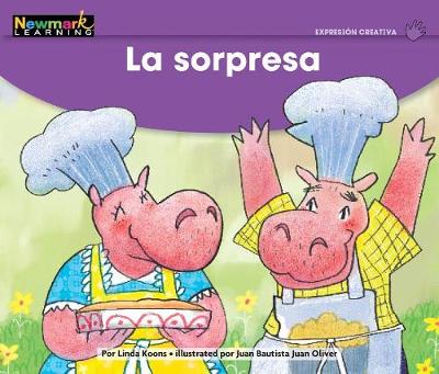 Book cover for La Sorpresa Leveled Text