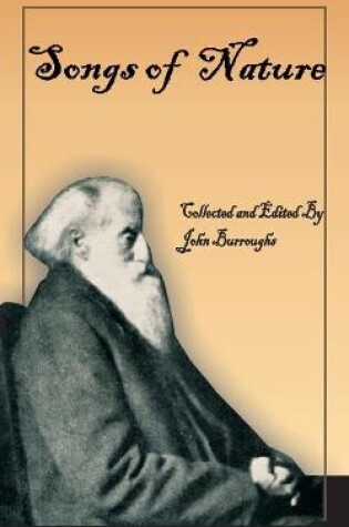 Cover of John Burroughs' Book of Songs of Nature