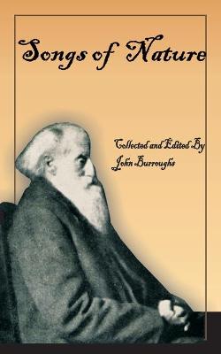 Book cover for John Burroughs' Book of Songs of Nature