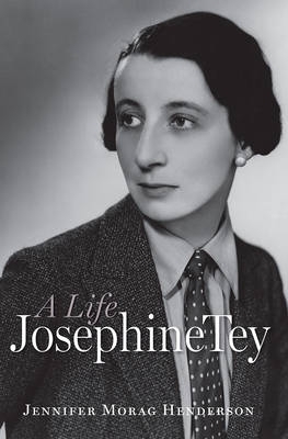 Book cover for Josephine Tey