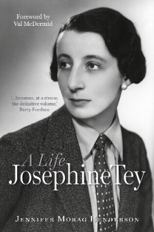 Cover of Josephine Tey