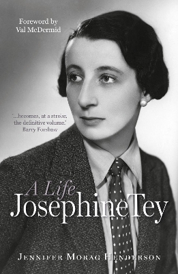 Book cover for Josephine Tey