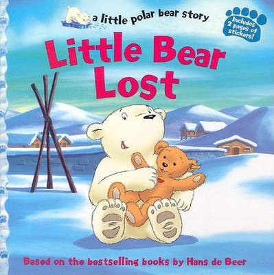 Book cover for Little Bear Lost