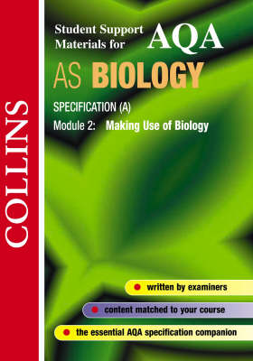 Cover of AQA (A) Biology AS2