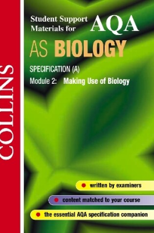 Cover of AQA (A) Biology AS2