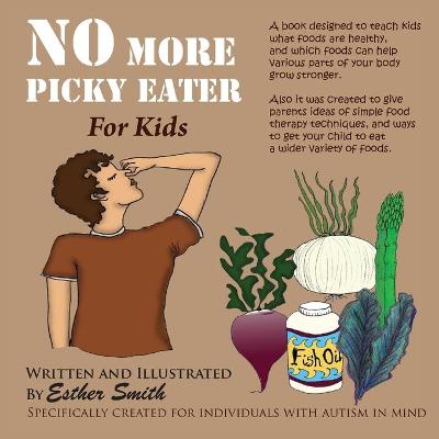 Book cover for No More Picky Eaters