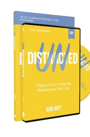 Cover of Undistracted Study Guide with DVD