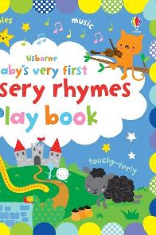 Cover of Baby's Very First Nursery Rhymes Playbook