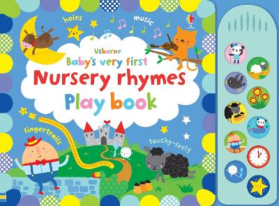 Book cover for Baby's Very First Nursery Rhymes Playbook