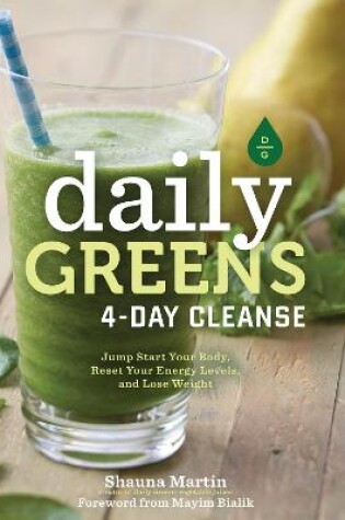 Cover of Daily Greens 4-Day Cleanse