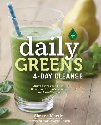 Book cover for Daily Greens 4-Day Cleanse