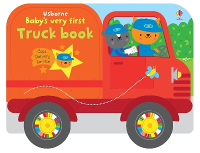 Book cover for Baby's Very First Truck Book