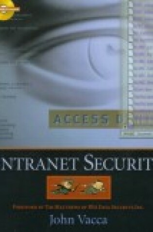 Cover of Intranet Security