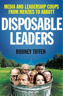 Book cover for Disposable Leaders