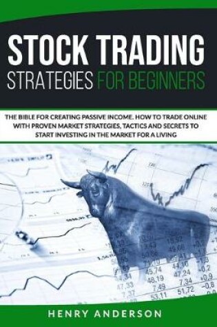Cover of Stock Trading Strategies For Beginners