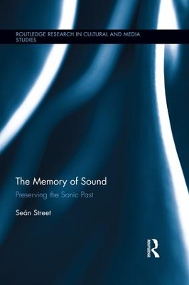 Book cover for The Memory of Sound