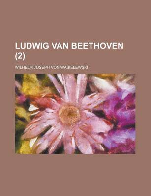 Book cover for Ludwig Van Beethoven (2)