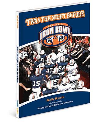 Book cover for Twas the Night Before Iron Bowl