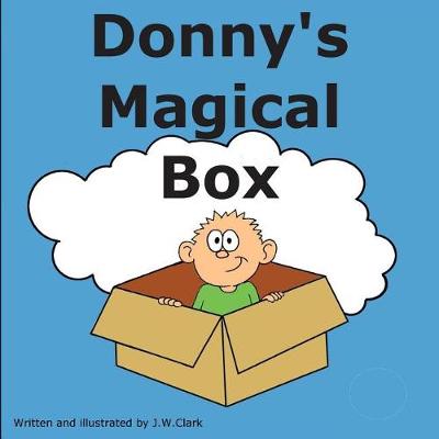 Book cover for Donny's Magical Box