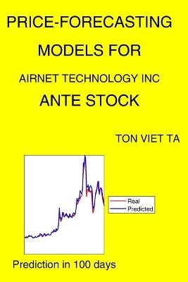 Book cover for Price-Forecasting Models for Airnet Technology Inc ANTE Stock