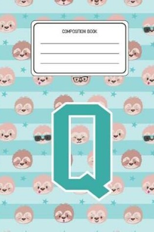 Cover of Composition Book Q