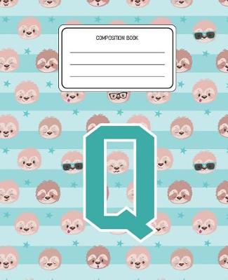 Book cover for Composition Book Q