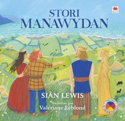 Book cover for Stori Manawydan
