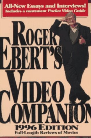 Cover of Roger Ebert's Video Companion