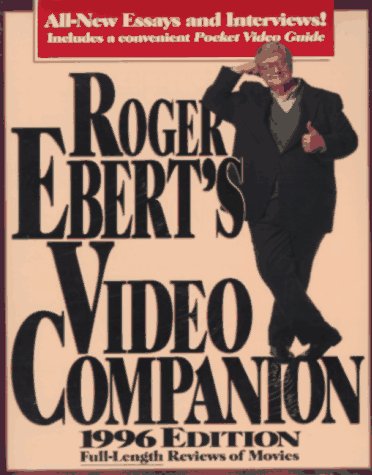 Book cover for Roger Ebert's Video Companion