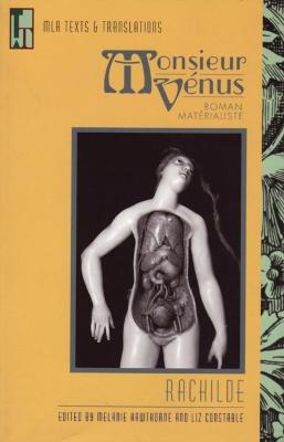 Book cover for Monsieur Venus