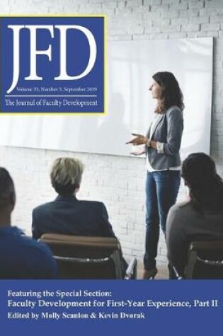 Cover of The Journal of Faculty Development