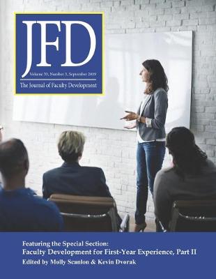 Book cover for The Journal of Faculty Development