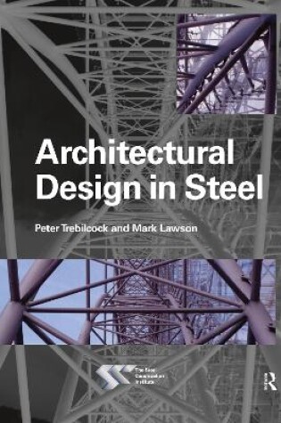 Cover of Architectural Design in Steel