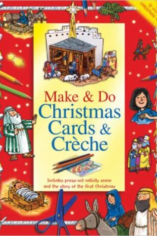Cover of Make & Do Christmas Cards & Creche