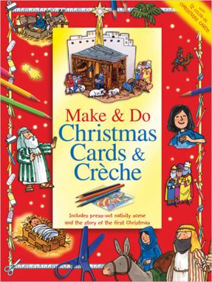 Book cover for Make & Do Christmas Cards & Creche