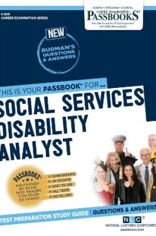 Cover of Social Services Disability Analyst